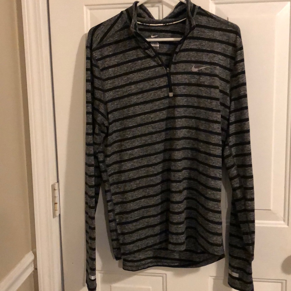 Nike half zip running pullover